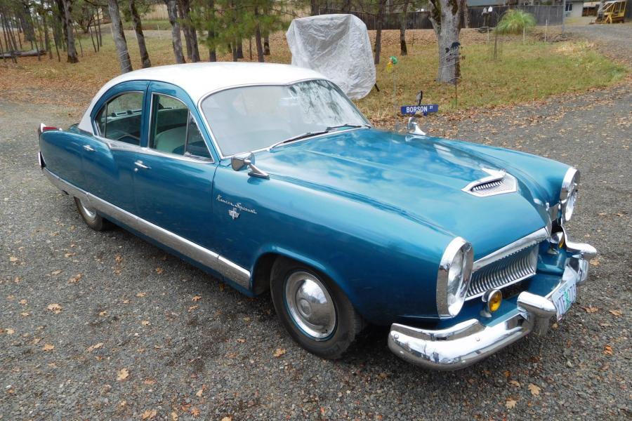  Kaiser Special 4-Door Sedan 1954 года  (фото 3 из 47)